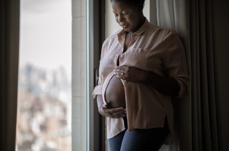 Morning Ritual, Interview with expectant mother, Alexandria Lee