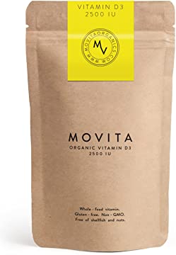 , Organic Vitamin D3 <br>2500 IU Pouch