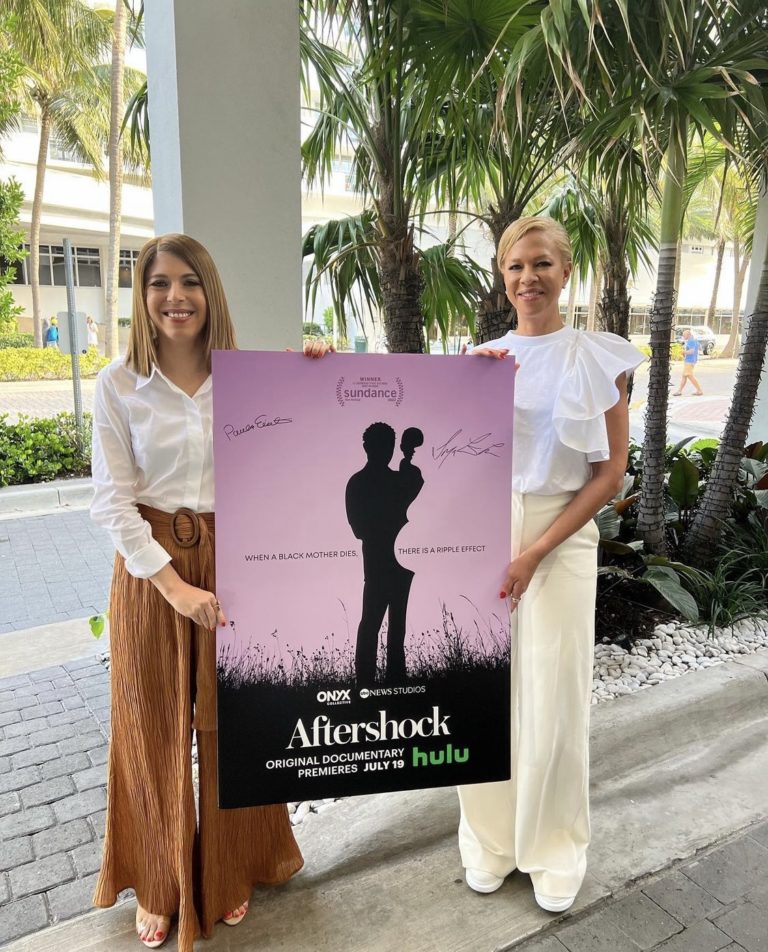 self-care, New Documentary, AFTERSHOCK, from Movita Founder, is NOW STREAMING on Hulu